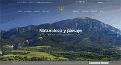 Desktop Screenshot of canaldaagroturisme.com